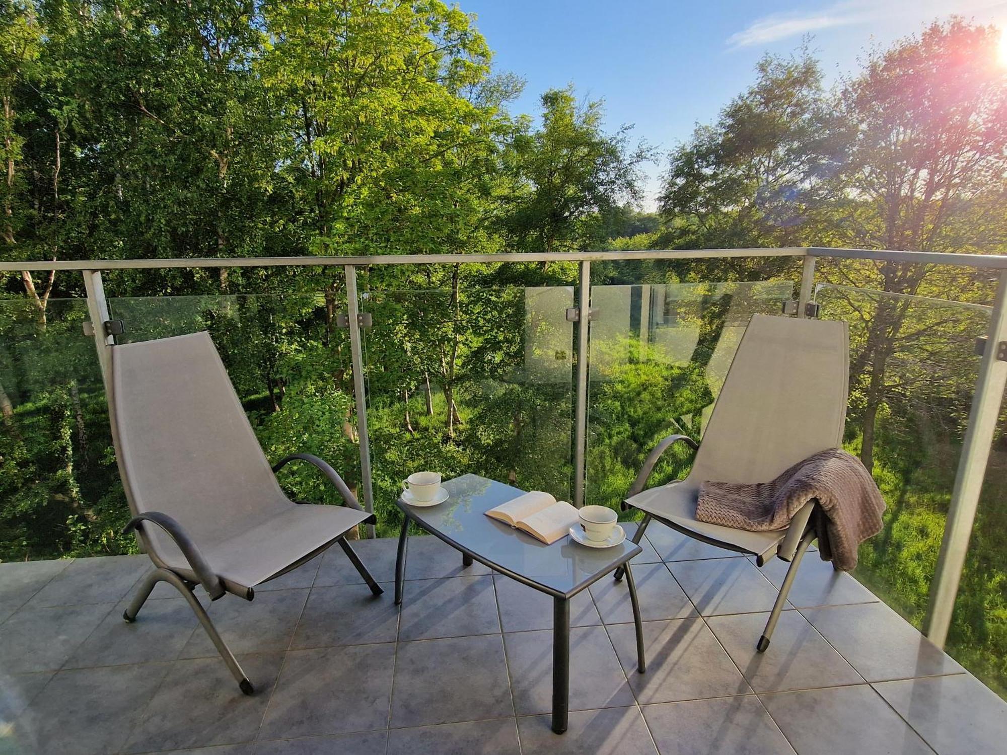 Zachodnia Polanka - Apartament Z Sauna I Silownia Kołobrzeg Exterior foto